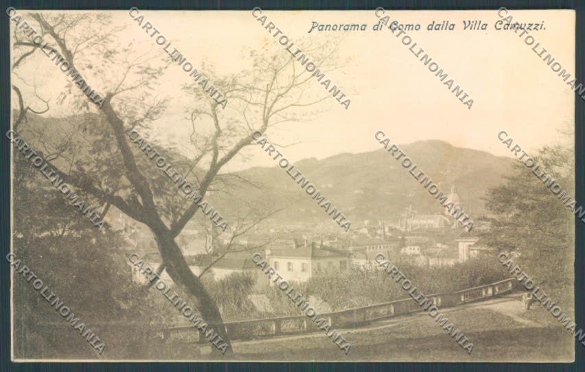 Como Città cartolina LQ1243 – fronte