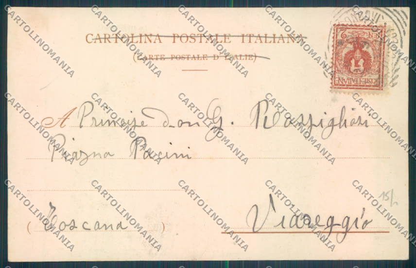 Como Città cartolina LQ1243 – retro