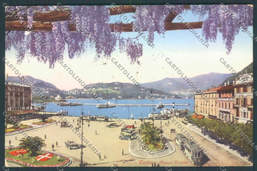 Como Città cartolina LQ1251 – fronte