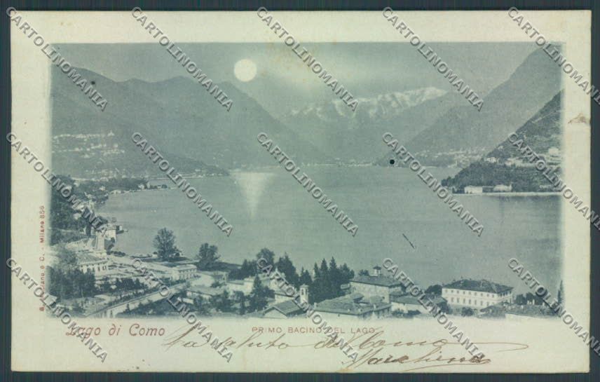 Como Città FORI cartolina LQ1252 – fronte