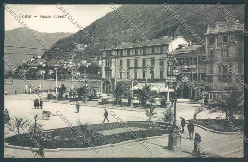 Como Città cartolina LQ1253 – fronte