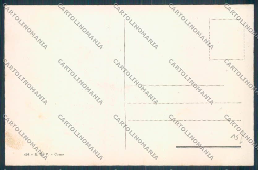 Como Città cartolina LQ1253 – retro