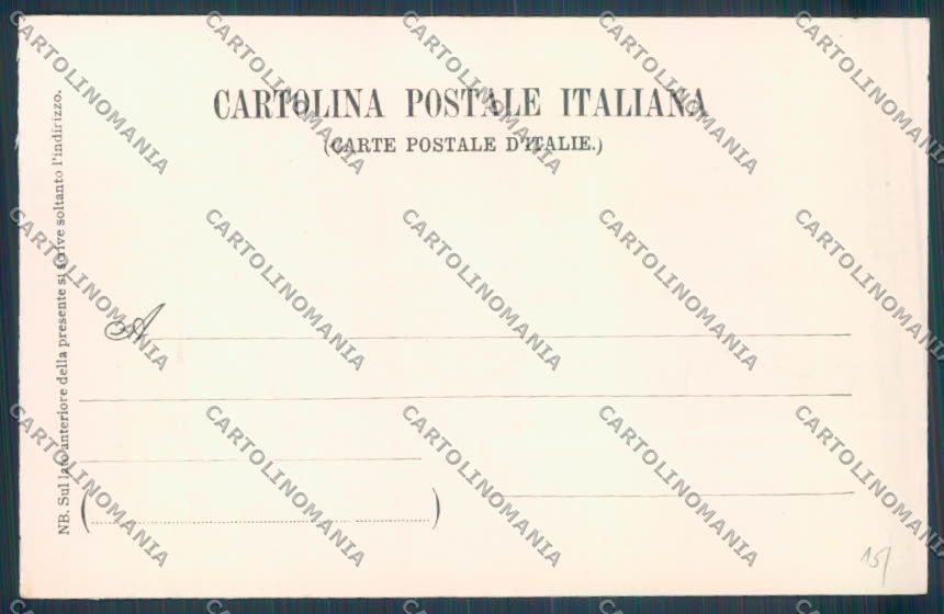 Como Città Battello cartolina LQ1254 – retro