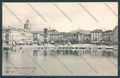 Como Città ABRASA STRAPPO cartolina LQ1256 – fronte