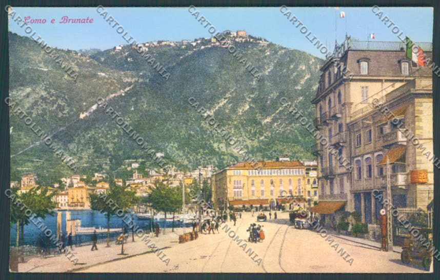 Como Città Brunate cartolina LQ1257 – fronte