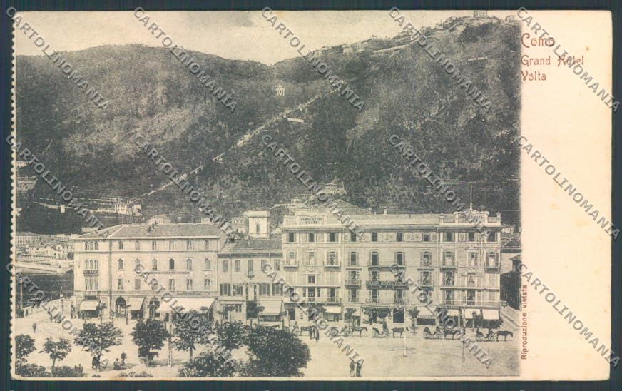 Como Città cartolina LQ1260 – fronte