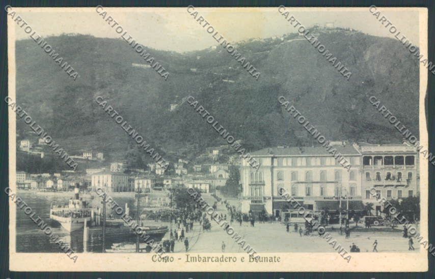 Como Città cartolina LQ1262 – fronte