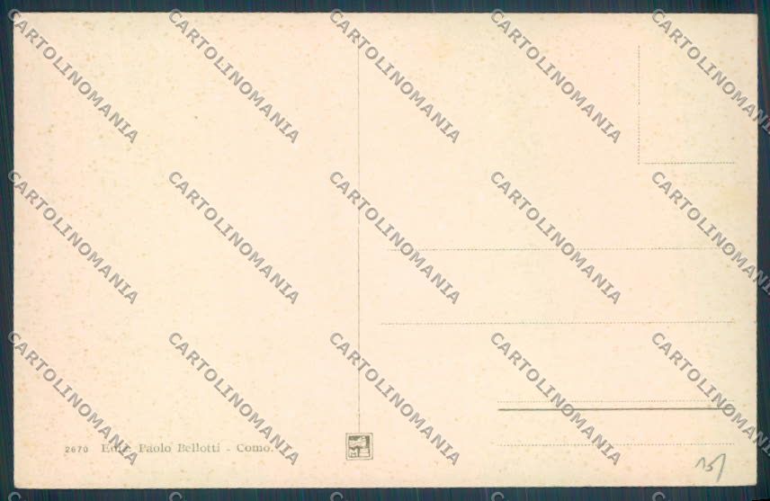 Como Città cartolina LQ1262 – retro