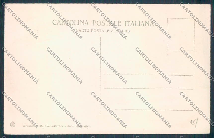 Como Città cartolina LQ1263 – retro
