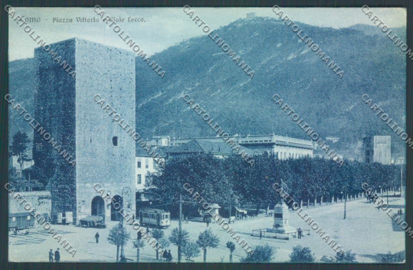 Como Città cartolina LQ1265 – fronte