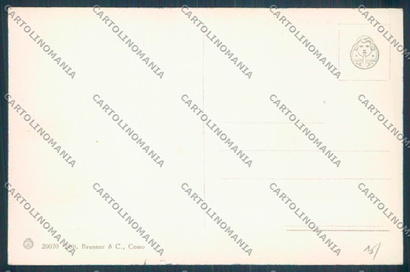 Como Città cartolina LQ1265 – retro