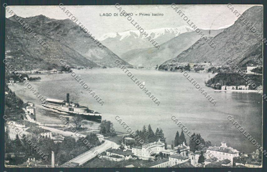 Como Città cartolina LQ1268 – fronte