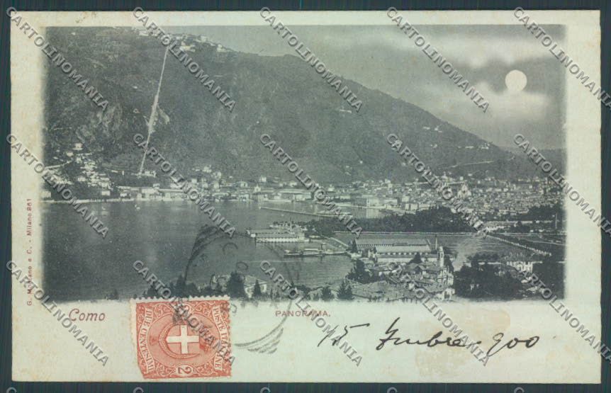 Como Città cartolina LQ1273 – fronte