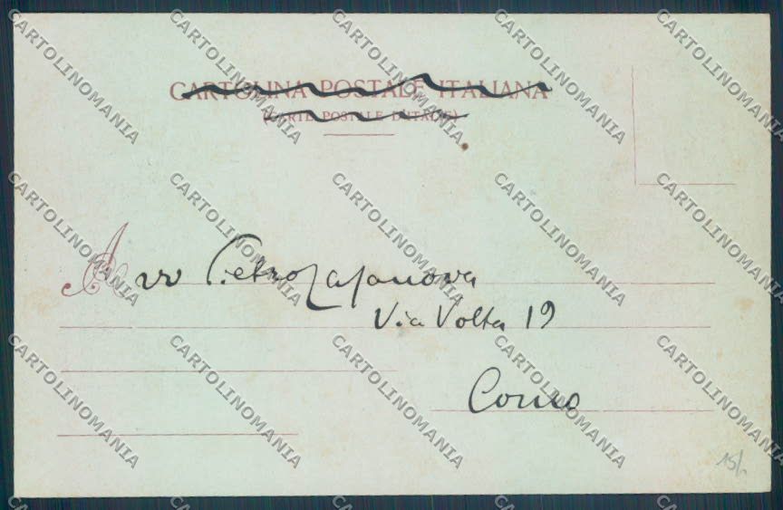 Como Città cartolina LQ1273 – retro