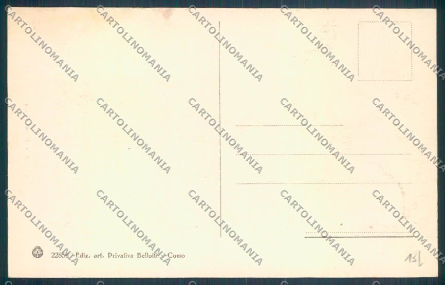 Como Città cartolina LQ1288 – retro