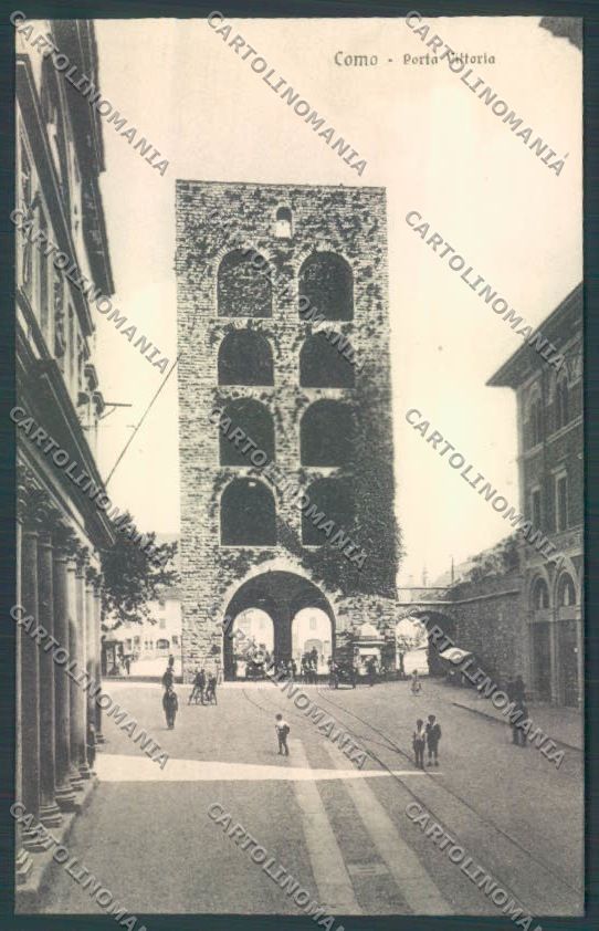Como Città cartolina LQ1289 – fronte