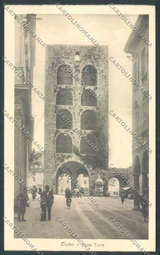 Como Città cartolina LQ1302 – fronte