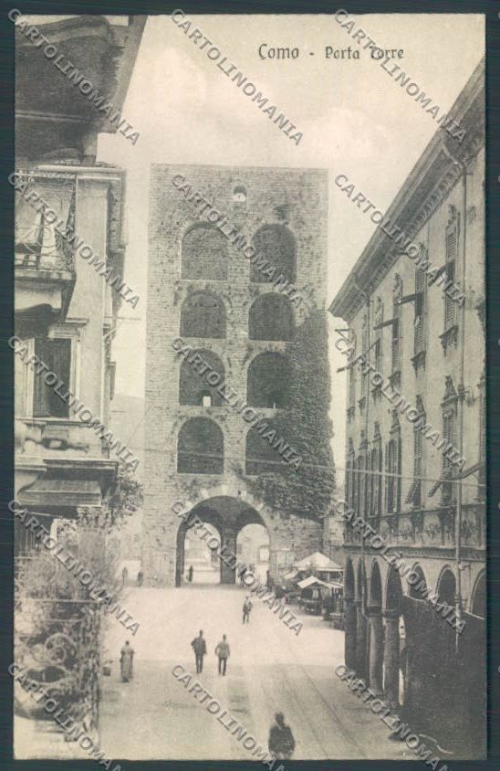 Como Città cartolina LQ1303 – fronte