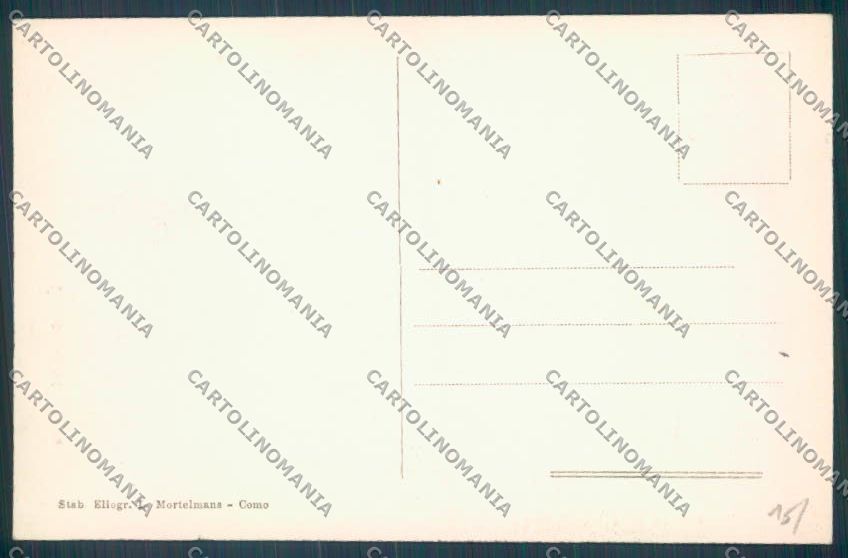 Como Città cartolina LQ1303 – retro