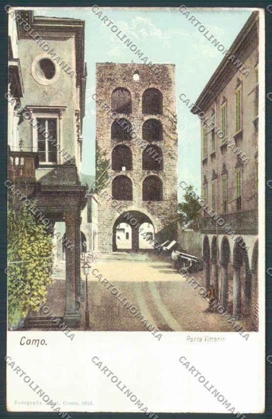 Como Città cartolina LQ1308 – fronte