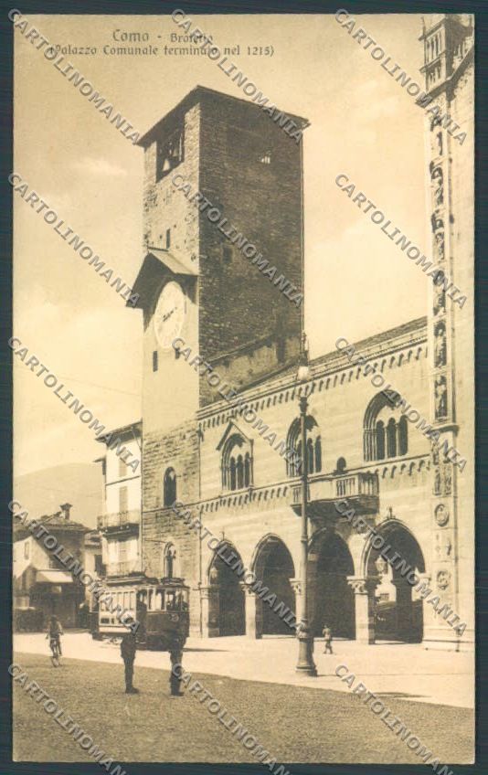Como Città cartolina LQ1310 – fronte