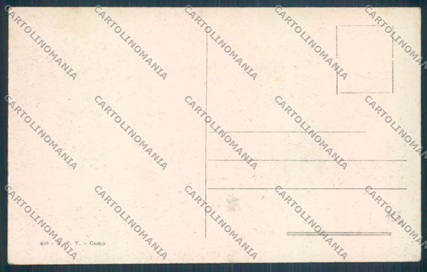 Como Lago di Battello cartolina LQ1314 – retro