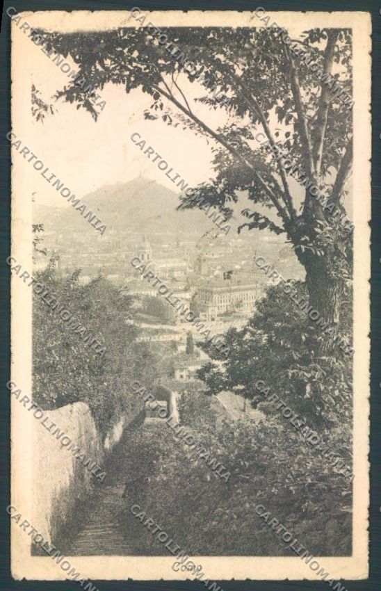 Como Città cartolina LQ1324 – fronte