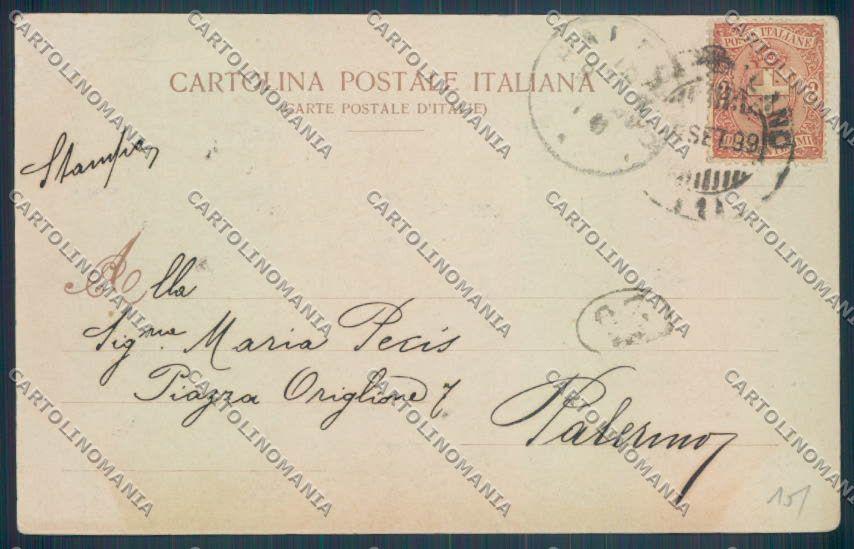 Como Città cartolina LQ1326 – retro