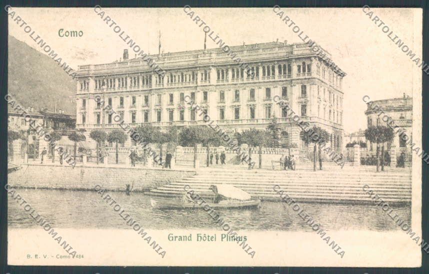 Como Città cartolina LQ1327 – fronte