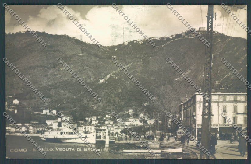 Como Città Brunate COLLA Foto cartolina LQ1329 – fronte