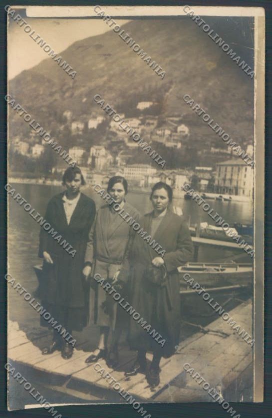 Como Città Foto cartolina LQ1330 – fronte