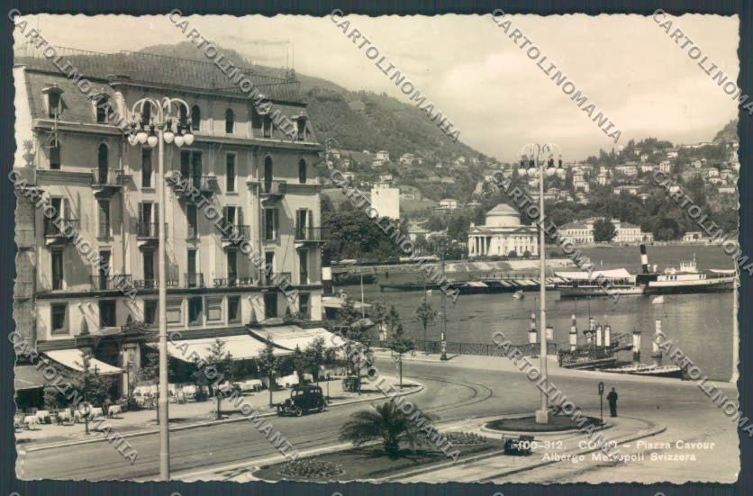 Como Città Foto cartolina LQ1331 – fronte
