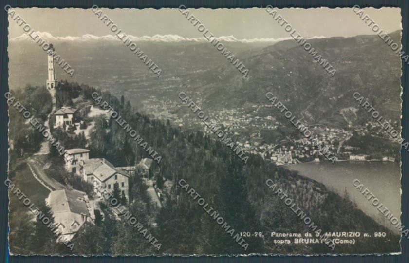 Como Città San Maurizio Foto cartolina LQ1333 – fronte