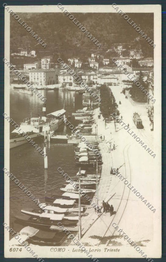 Como Città Foto cartolina LQ1334 – fronte
