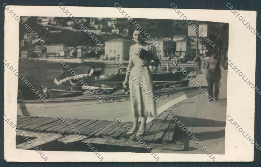 Como Città ABRASA Foto cartolina LQ1335 – fronte