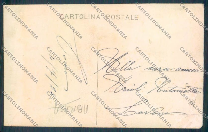 Como Città ABRASA Foto cartolina LQ1335 – retro