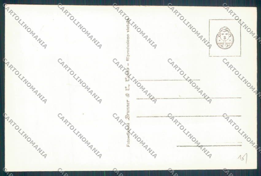 Como Città Banca Foto cartolina LQ1337 – retro