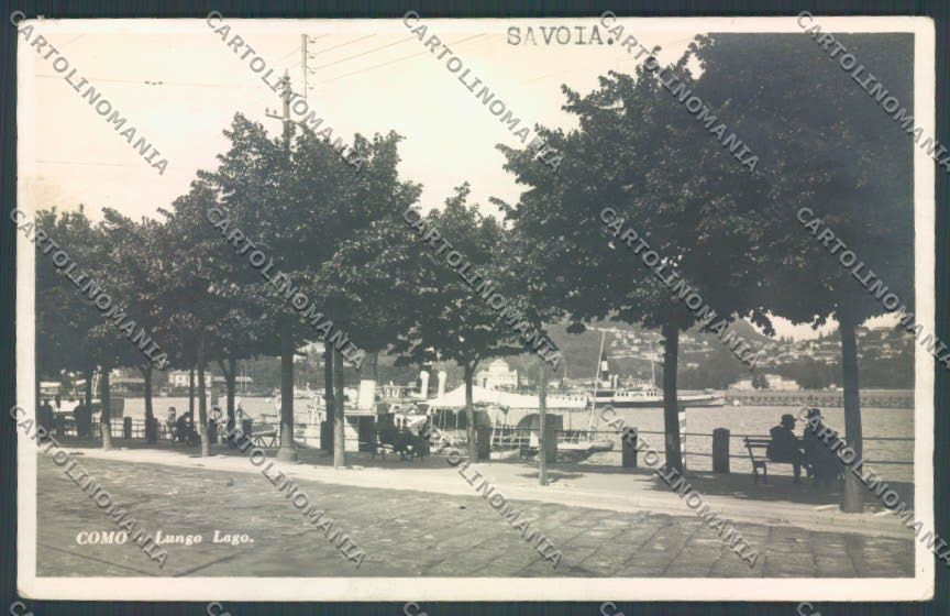 Como Città Foto cartolina LQ1341 – fronte