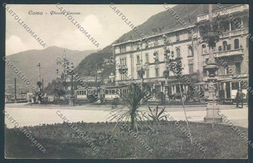 Como Città Tram cartolina LQ1344 – fronte