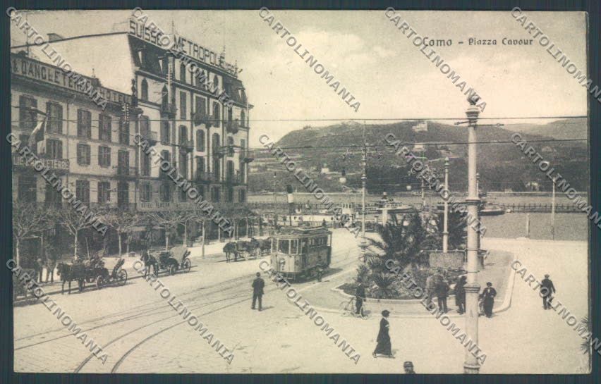 Como Città Tram cartolina LQ1345 – fronte