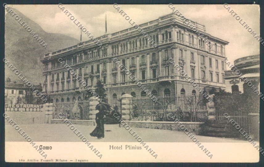 Como Città cartolina LQ1346 – fronte
