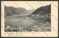 Como Città Rilievo SCOLLATA cartolina LQ1347 – fronte
