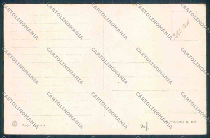 Como Città cartolina LQ1349 – retro
