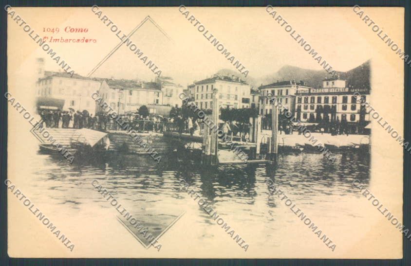 Como Città cartolina LQ1357 – fronte