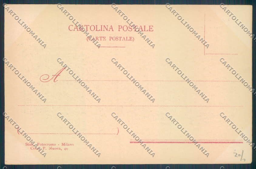 Como Città cartolina LQ1357 – retro