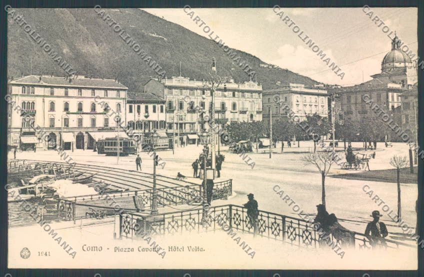 Como Città cartolina LQ1358 – fronte