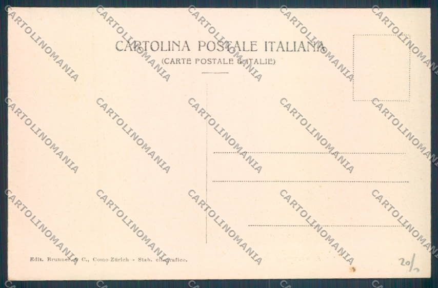 Como Città cartolina LQ1358 – retro