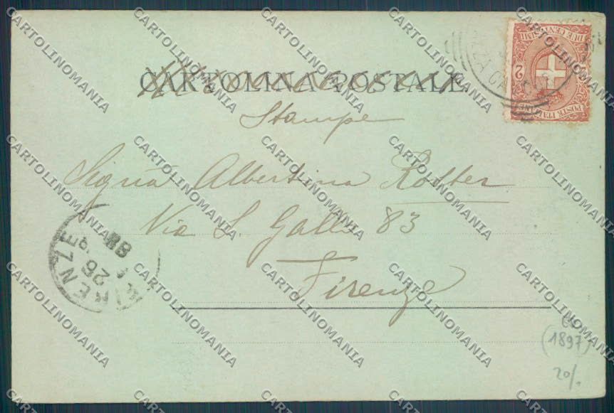 Como Città cartolina LQ1364 – retro