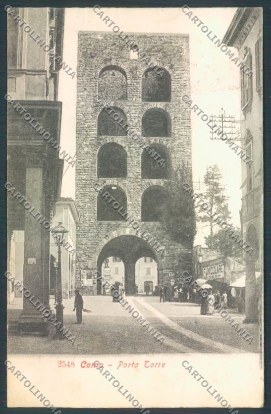 Como Città cartolina LQ1366 – fronte