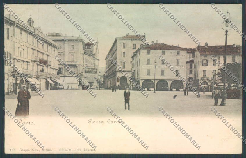 Como Città cartolina LQ1369 – fronte